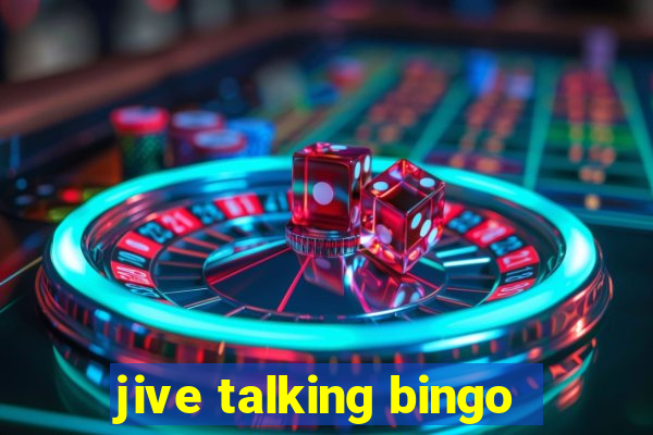 jive talking bingo