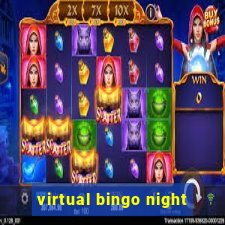 virtual bingo night