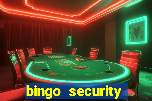 bingo security cassava net