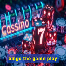 bingo the game play