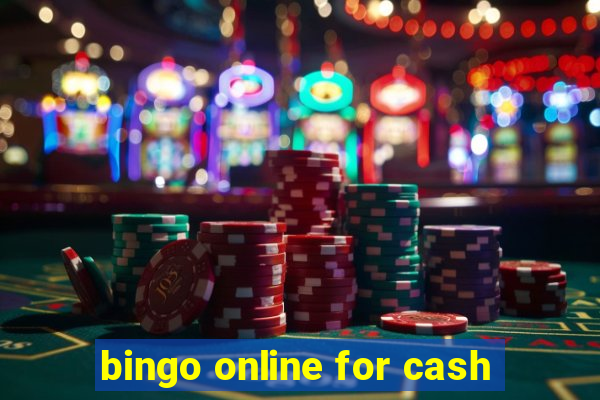 bingo online for cash