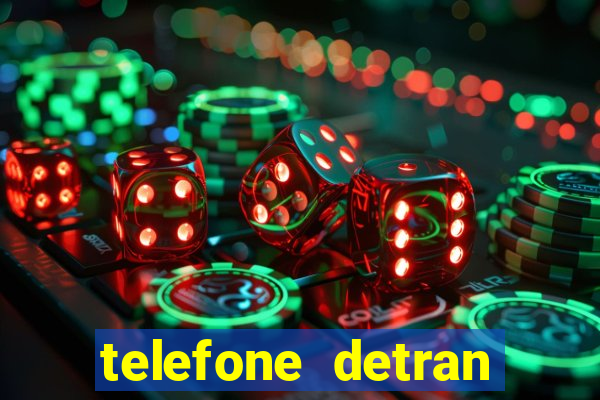 telefone detran porto real rj