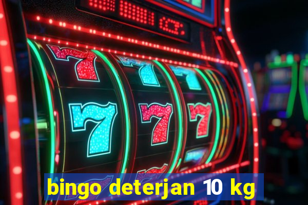 bingo deterjan 10 kg