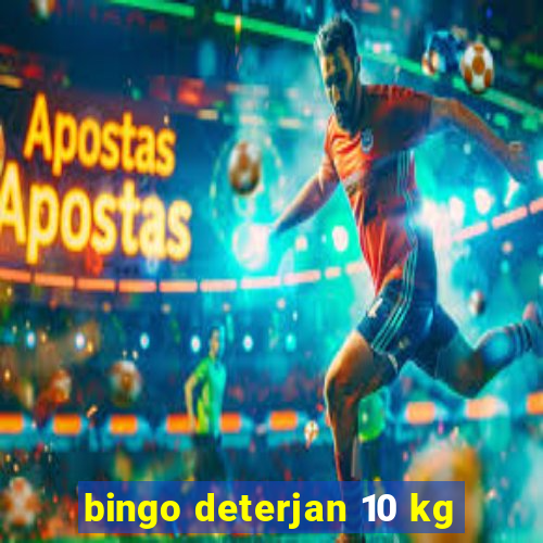 bingo deterjan 10 kg