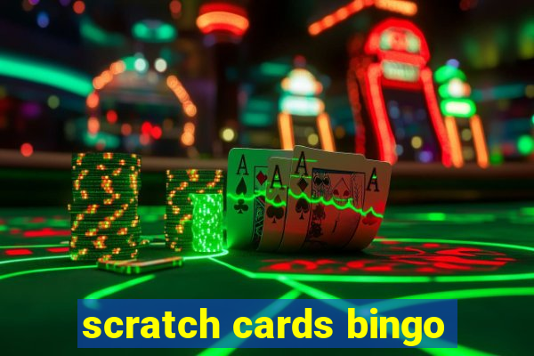 scratch cards bingo