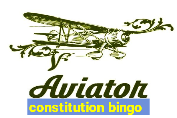 constitution bingo