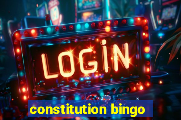 constitution bingo