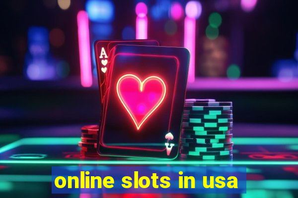 online slots in usa