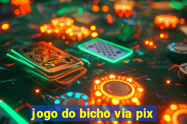 jogo do bicho via pix