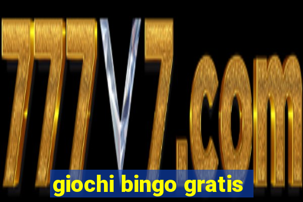 giochi bingo gratis