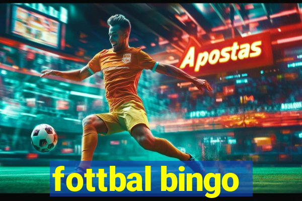 fottbal bingo