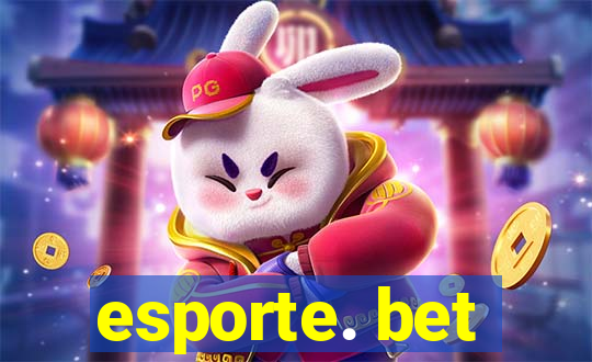 esporte. bet