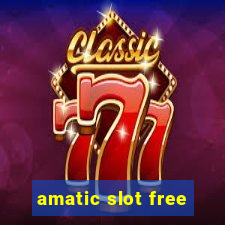 amatic slot free