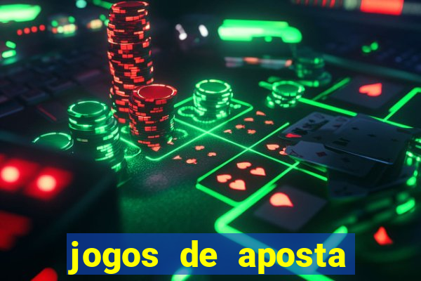 jogos de aposta online cassino