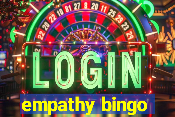 empathy bingo