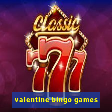 valentine bingo games