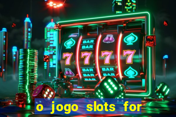 o jogo slots for bingo paga mesmo