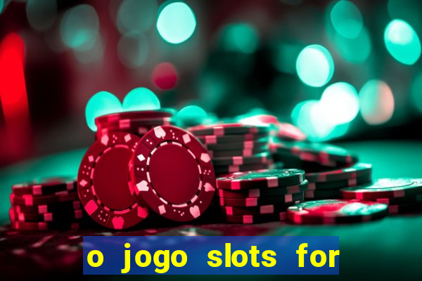 o jogo slots for bingo paga mesmo