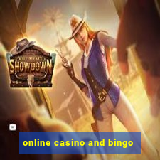 online casino and bingo