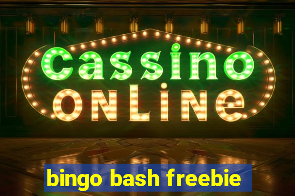 bingo bash freebie