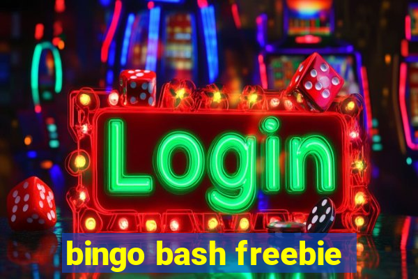 bingo bash freebie