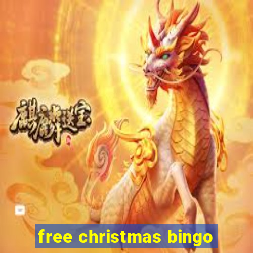 free christmas bingo