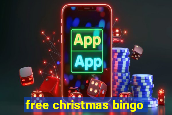 free christmas bingo