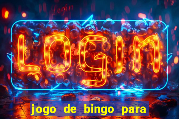 jogo de bingo para ganhar dinheiro