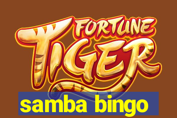 samba bingo