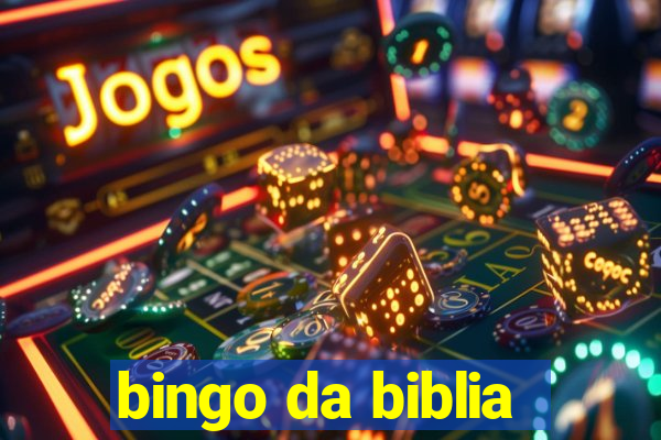 bingo da biblia