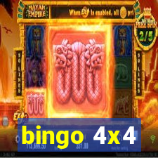 bingo 4x4