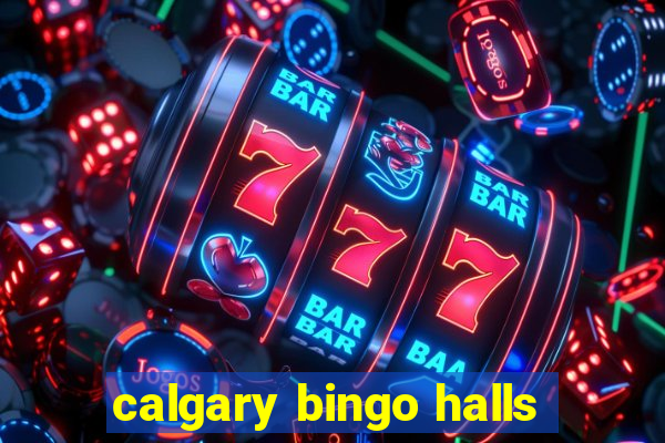 calgary bingo halls