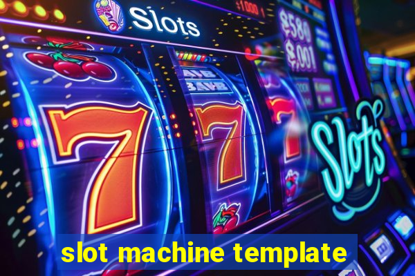 slot machine template