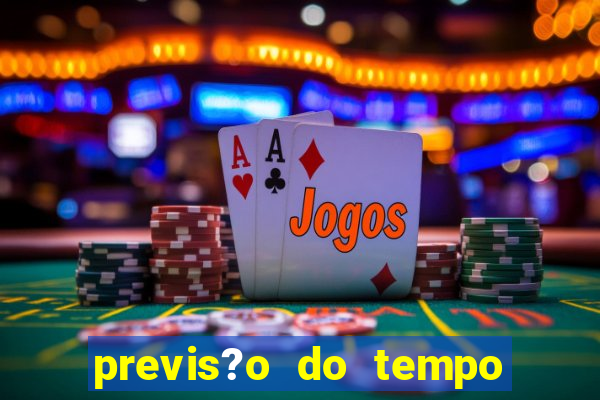 previs?o do tempo para saubara amanh?