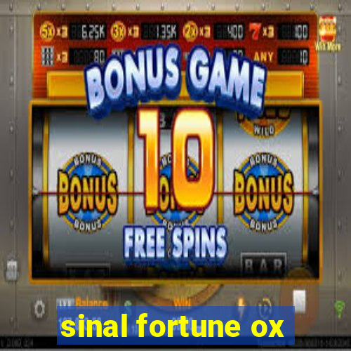 sinal fortune ox