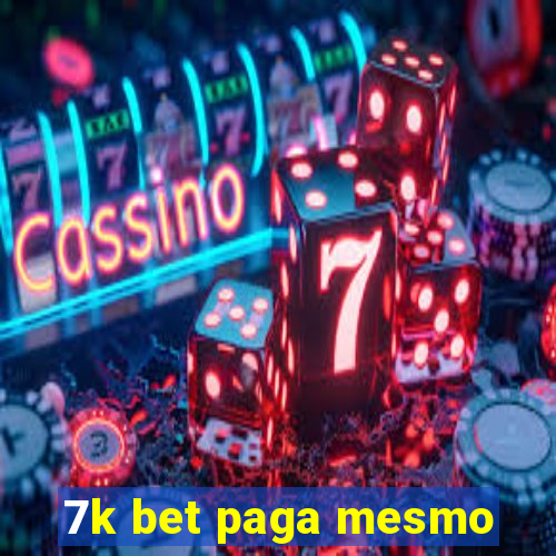 7k bet paga mesmo