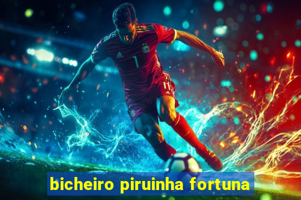 bicheiro piruinha fortuna