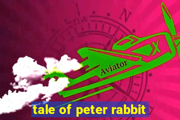 tale of peter rabbit