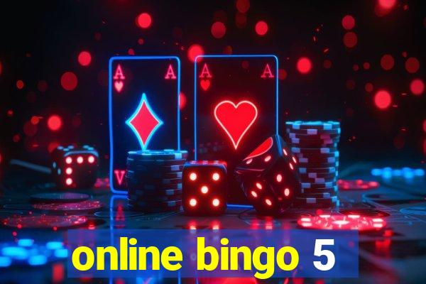 online bingo 5