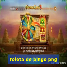 roleta de bingo png