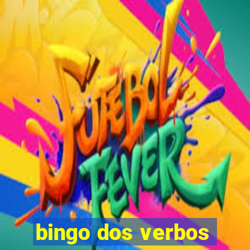 bingo dos verbos