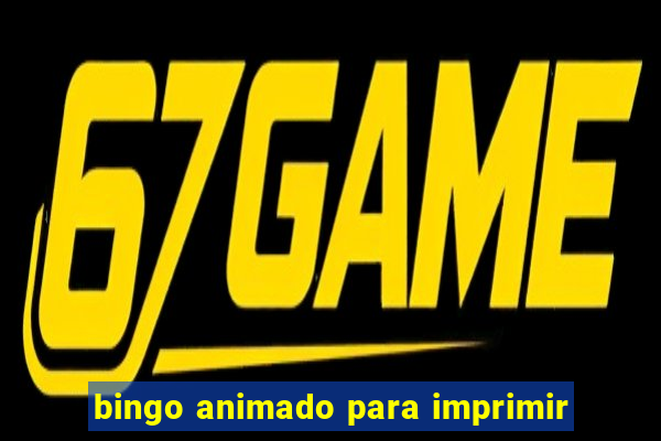 bingo animado para imprimir