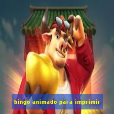 bingo animado para imprimir