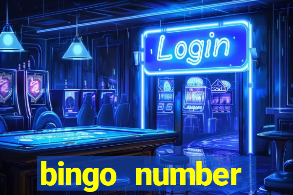 bingo number generator online