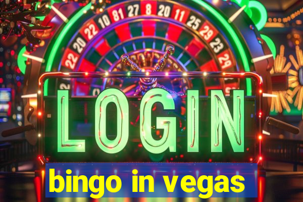 bingo in vegas