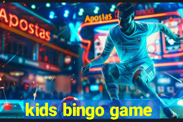 kids bingo game