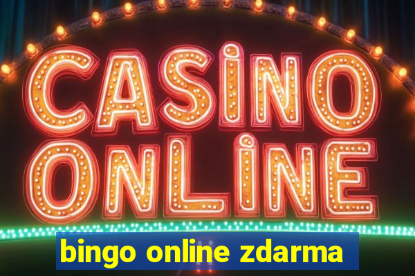 bingo online zdarma