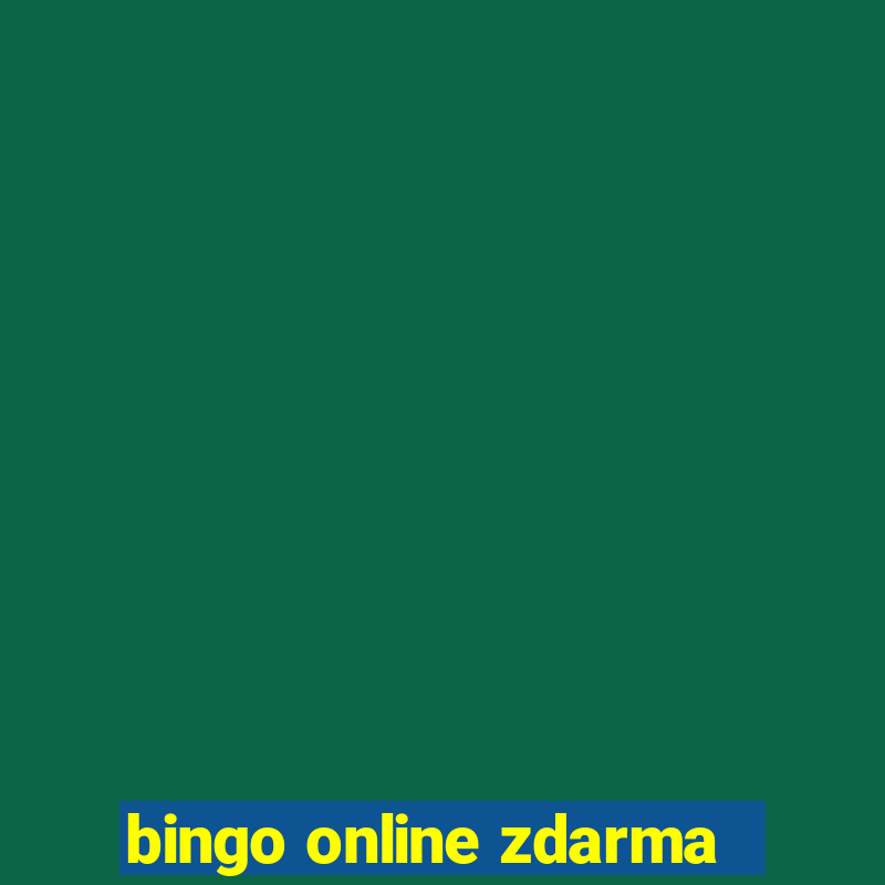 bingo online zdarma