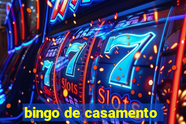 bingo de casamento