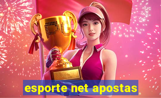 esporte net apostas